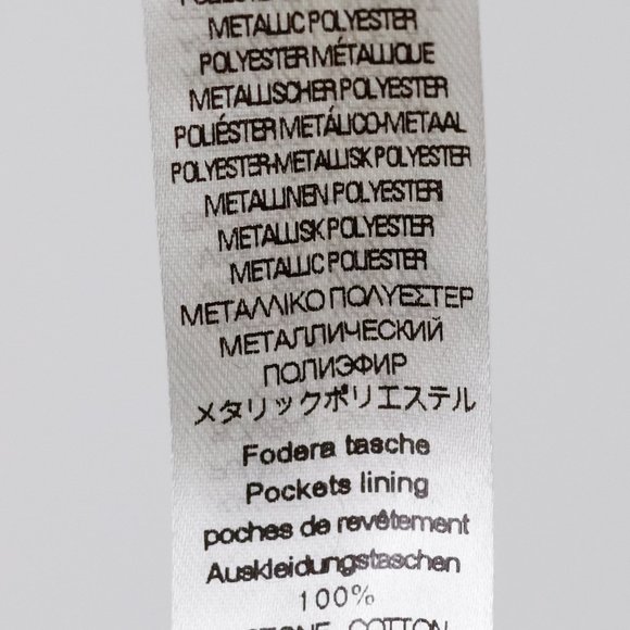 Forte_Forte R/19 6021 Blue Striped Pants - Picture 10 of 12